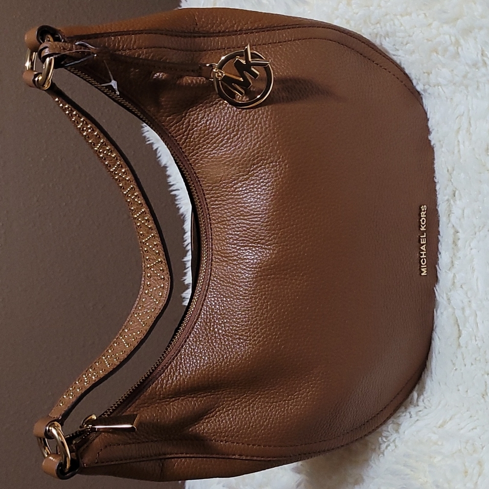 Michael kors Lydia medium leather shoulder bag